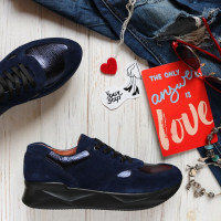 Кросівки синього кольору Арт. 15-2 ДОП*