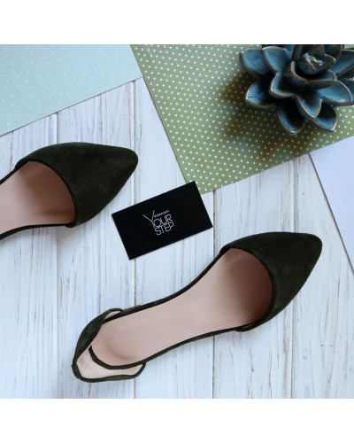 Балетки з гострим носом Арт. 17-1