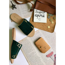 Шльопанці з регульованою повнотою Арт. 10-11/112