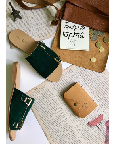 Шльопанці з регульованою повнотою Арт. 10-11/112