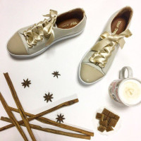 Бежеві кеди Арт. 33-1/15RK