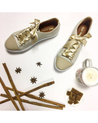 Бежеві кеди Арт. 33-1/15RK