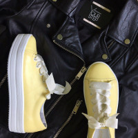 Кеди жовтого кольору Арт. 33-1/15RS