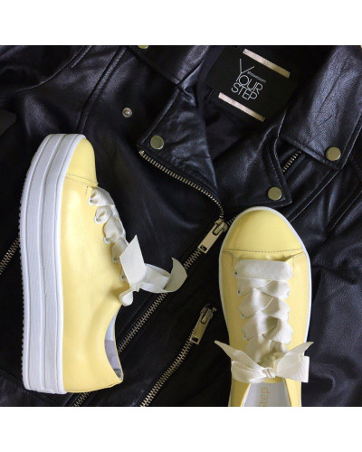 Кеди жовтого кольору Арт. 33-1/15RS