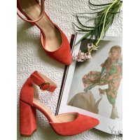 Босоніжки з натуральної замші Арт.: 35-7/44Ок