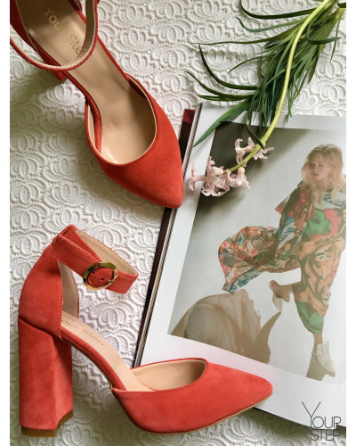 Босоніжки з натуральної замші Арт.: 35-7/44Ок