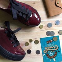 Кеди бордового кольору Арт. 33-1/15RS