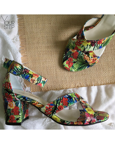 Босоніжки з натуральної шкіри Арт.: 615-4Ок