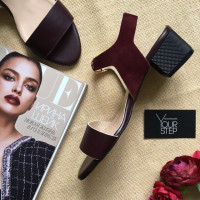 Босоніжки кольору бордо Арт.: 415-1