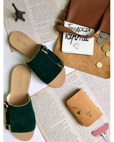 Шльопанці з регульованою повнотою Арт. 10-11/112