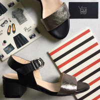 Босоніжки зі шкіри Арт.: 415-1