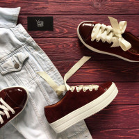 Кеди бордового кольору Арт. 33-1/15RS