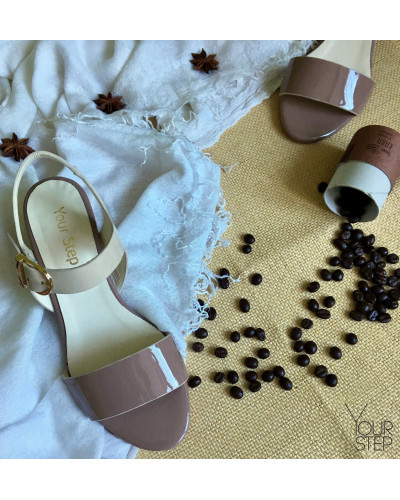 Лакові босоніжки Арт.: 415-1