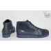 Ботинки на шнуровке синего цвета Арт. 05-11EI