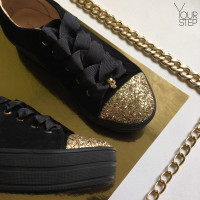 Чорні замшеві кеди Арт. 33-1/15RK