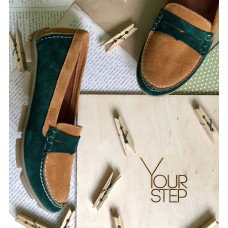 Мокасины из натуральной замши Арт. 05-10