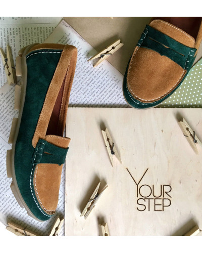 Мокасины из натуральной замши Арт. 05-10