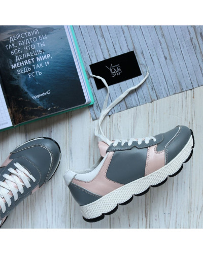 Кросівки зі шкіри Арт. Т-3 