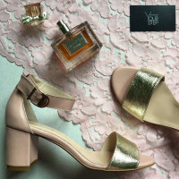 Босоніжки рожевого кольору Арт.: 615-3Ок