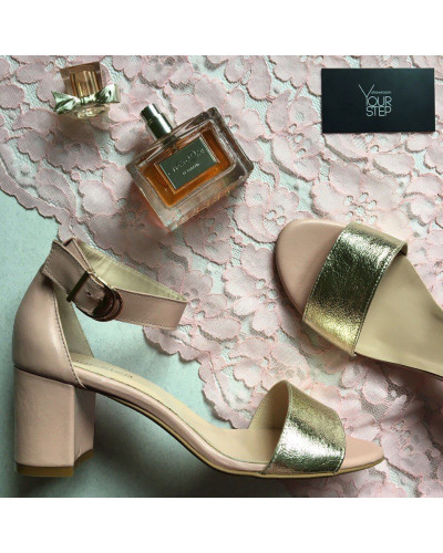 Босоніжки рожевого кольору Арт.: 615-3Ок