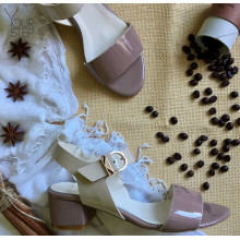 Лакові босоніжки Арт.: 415-1