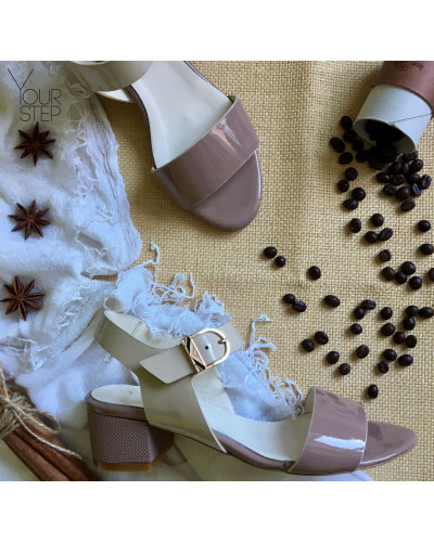 Лакові босоніжки Арт.: 415-1