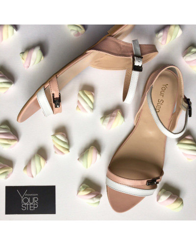 Босоніжки з натуральної шкіри Арт.: 01-9F