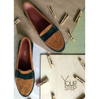 Мокасины из натуральной замши Арт. 05-10