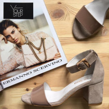 Босоніжки бежевого кольору Арт.: 615-3Ок