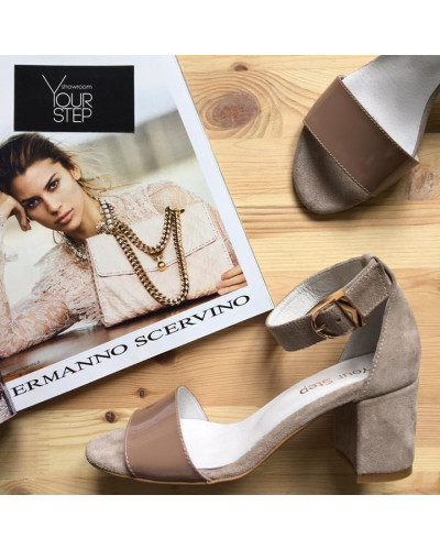 Босоніжки бежевого кольору Арт.: 615-3Ок