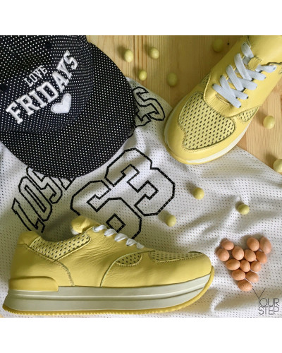 Кросівки зі шкіри Арт. 15-2