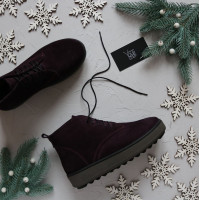 Черевики із замші Арт.12-20(Ls6)