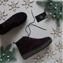 Черевики із замші Арт.12-20(Ls6)