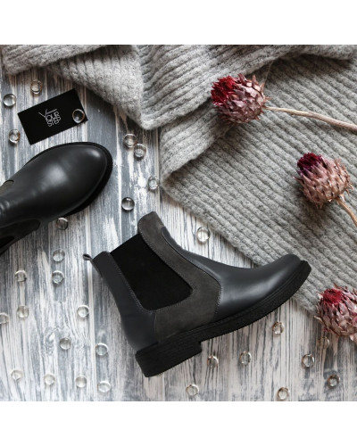 Челсі темно-сірого кольору 12-1(Sn4)