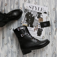 Чорні черевики Арт. 12-30V(64)