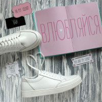 Білі кеди Арт. Om-2(Em)