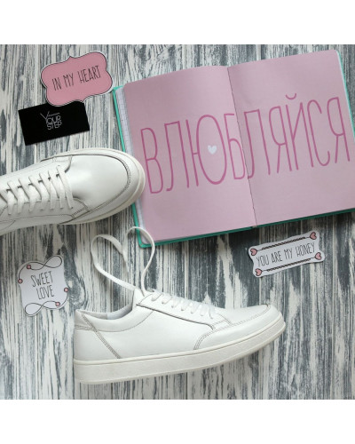 Білі кеди Арт. Om-2(Em)