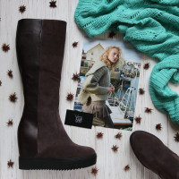 Чоботи на танкетці Арт. R-4