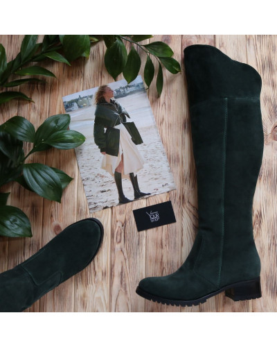 Ботфорти із замші Арт. 30-3