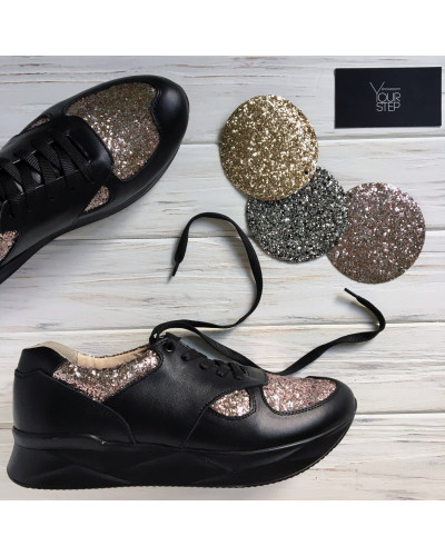 Чорні кросівки Арт. 15-2