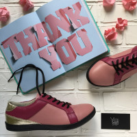 Кеди з натуральної шкіри Арт. Т-4/003