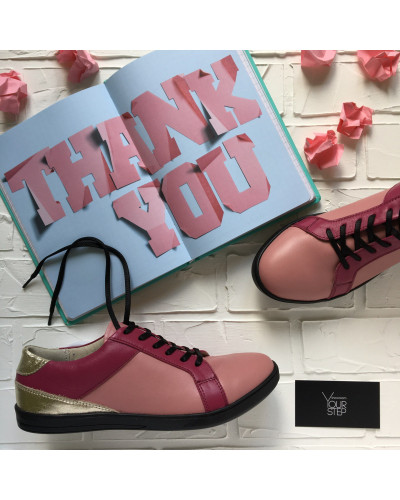 Кеди з натуральної шкіри Арт. Т-4/003