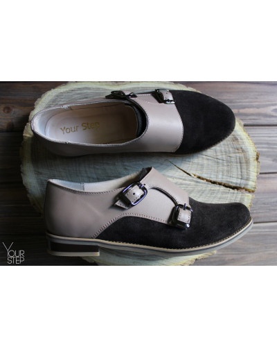 Монки з натуральної шкіри Арт. 12-24