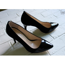 Туфлі-човники чорного кольору Арт. 35-9Os