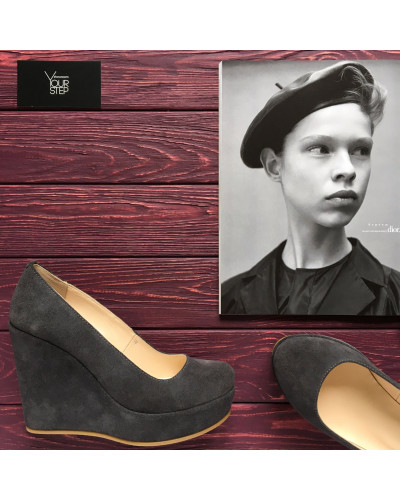 Туфли на танкетке Арт. 18-8Ot