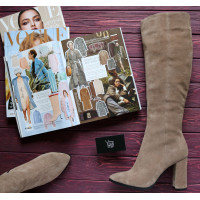 Чоботи на підборах Арт. 35-11/44Ок