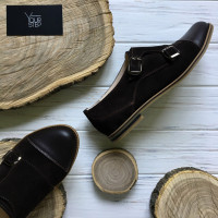 Монки з натуральної замші Арт. 12-25