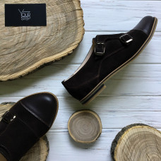 Монки з натуральної замші Арт. 12-25