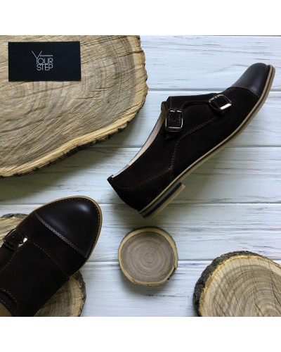 Монки з натуральної замші Арт. 12-25