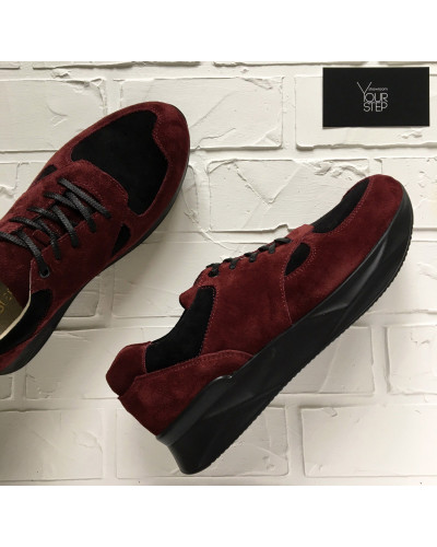 Замшеві кросівки Арт. 15-2 ДОП*